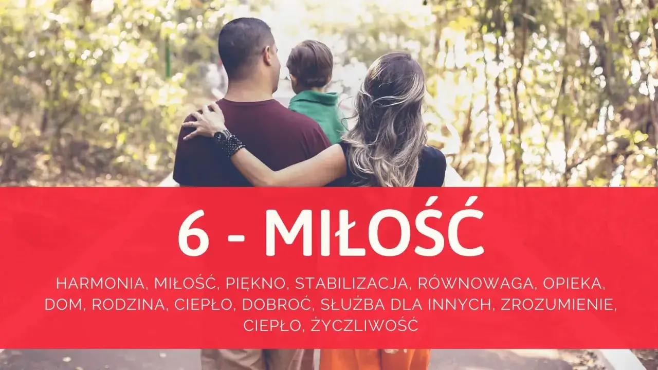 Rodzina w objęciach, symbolizująca miłość i harmonię. Numerologia 3 i 6 podkreśla znaczenie rodziny i bliskości.